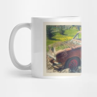 Shoe Box Ford in the Garden Mug